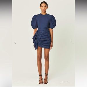 RHODE Pia Dress - Navy
